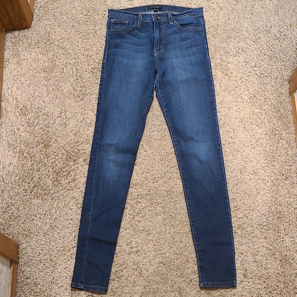 Flying Monkey Dark Wash Skinny Jeans